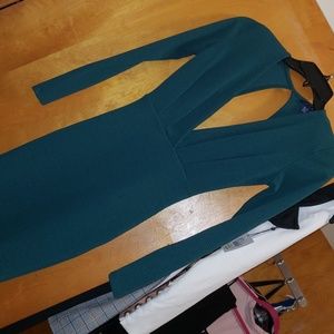 Green dress